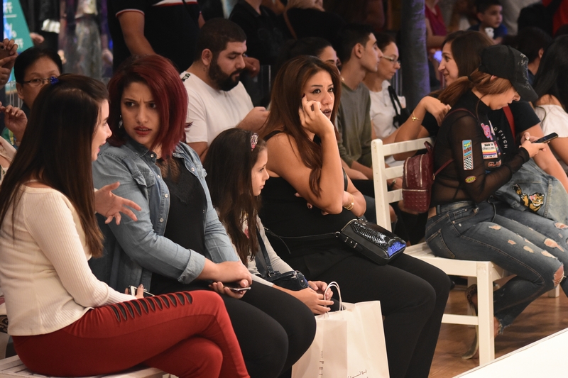 City Centre Beirut Fashion Week on Sunday!